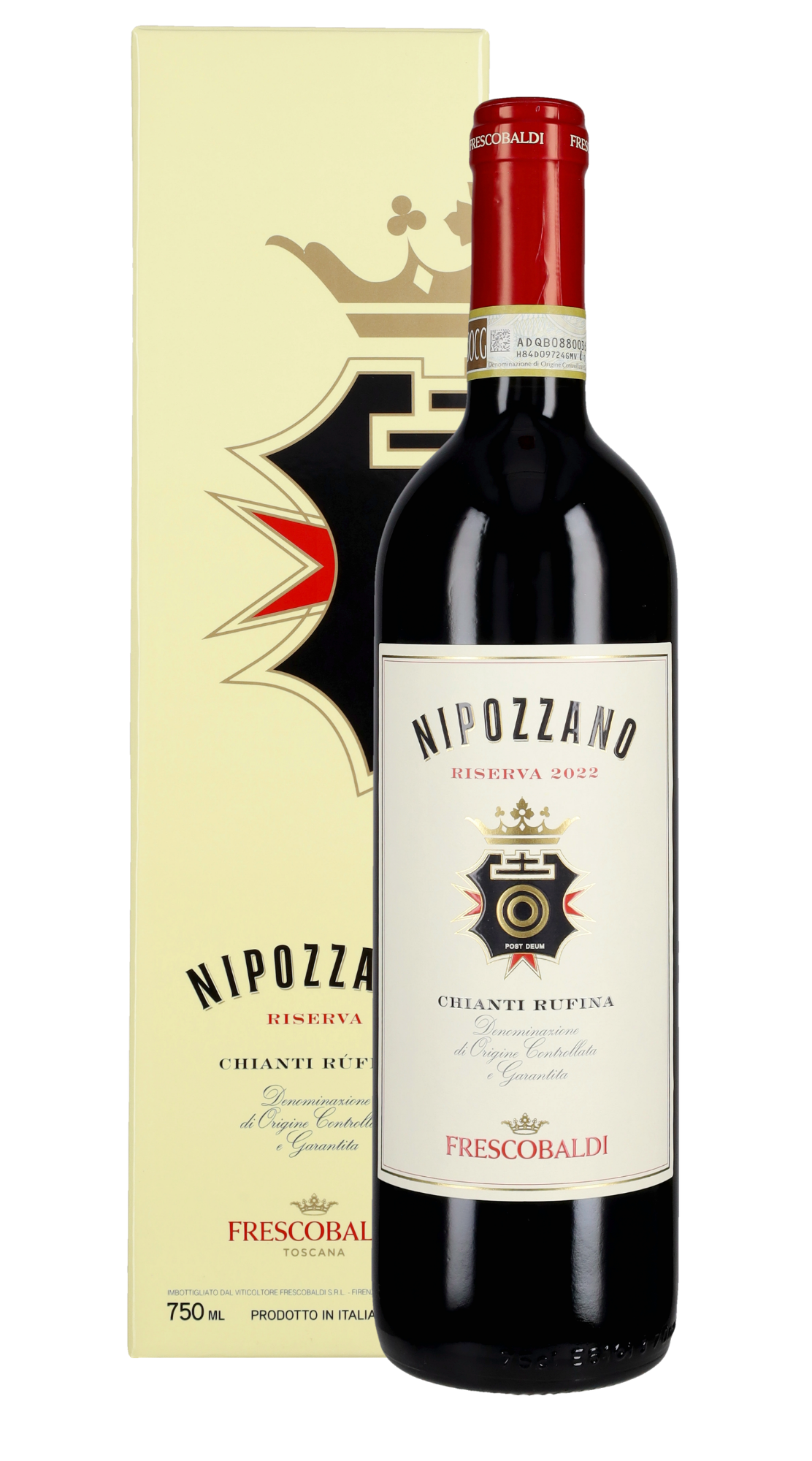 Chianti Rufina Riserva 'Nipozzano' (Confezione)