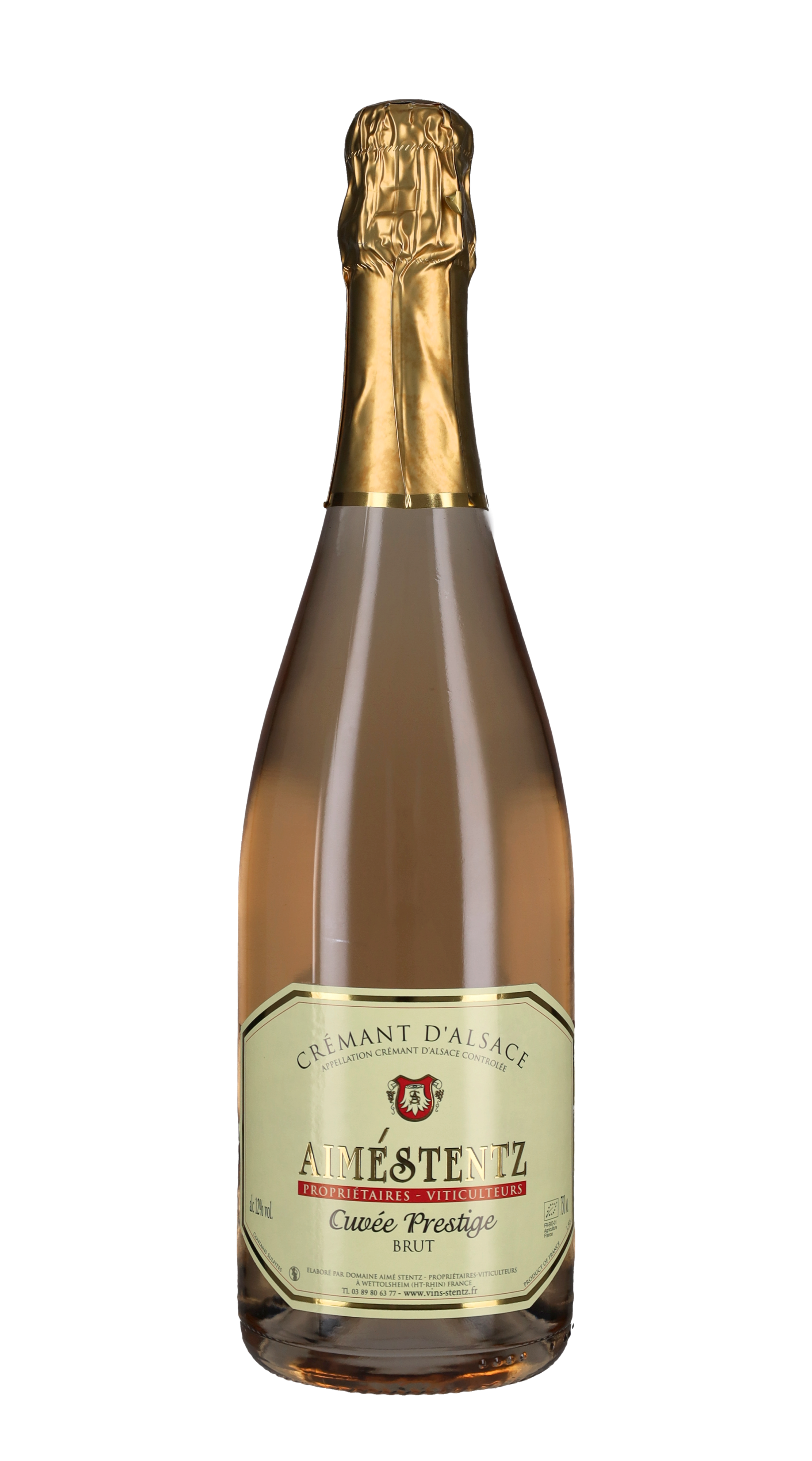 Cremant d'Alsace Rosé Cuvée Prestige