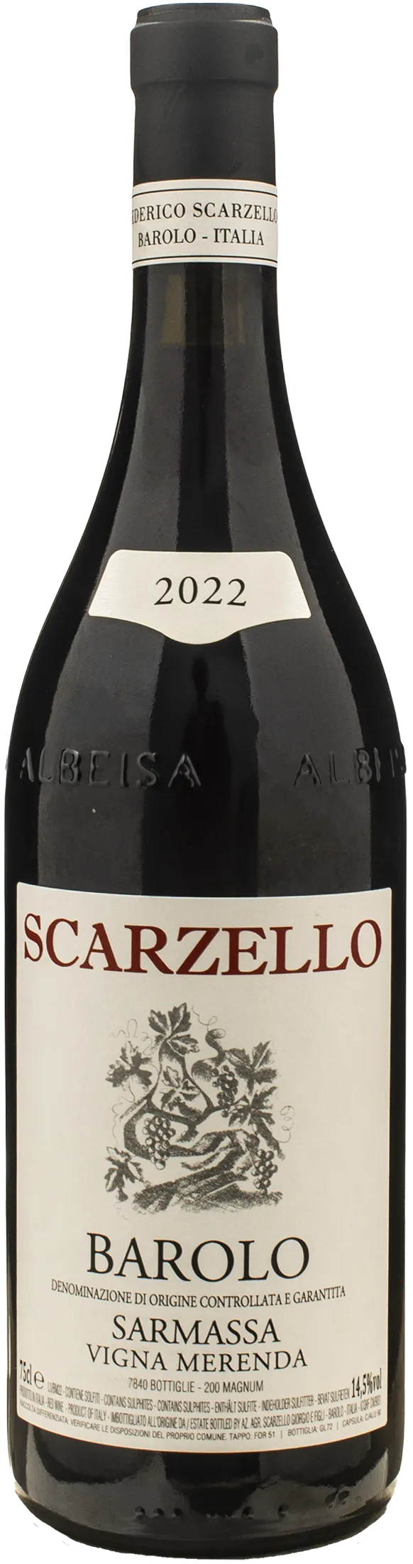 Barolo Sarmassa Vigna Merenda