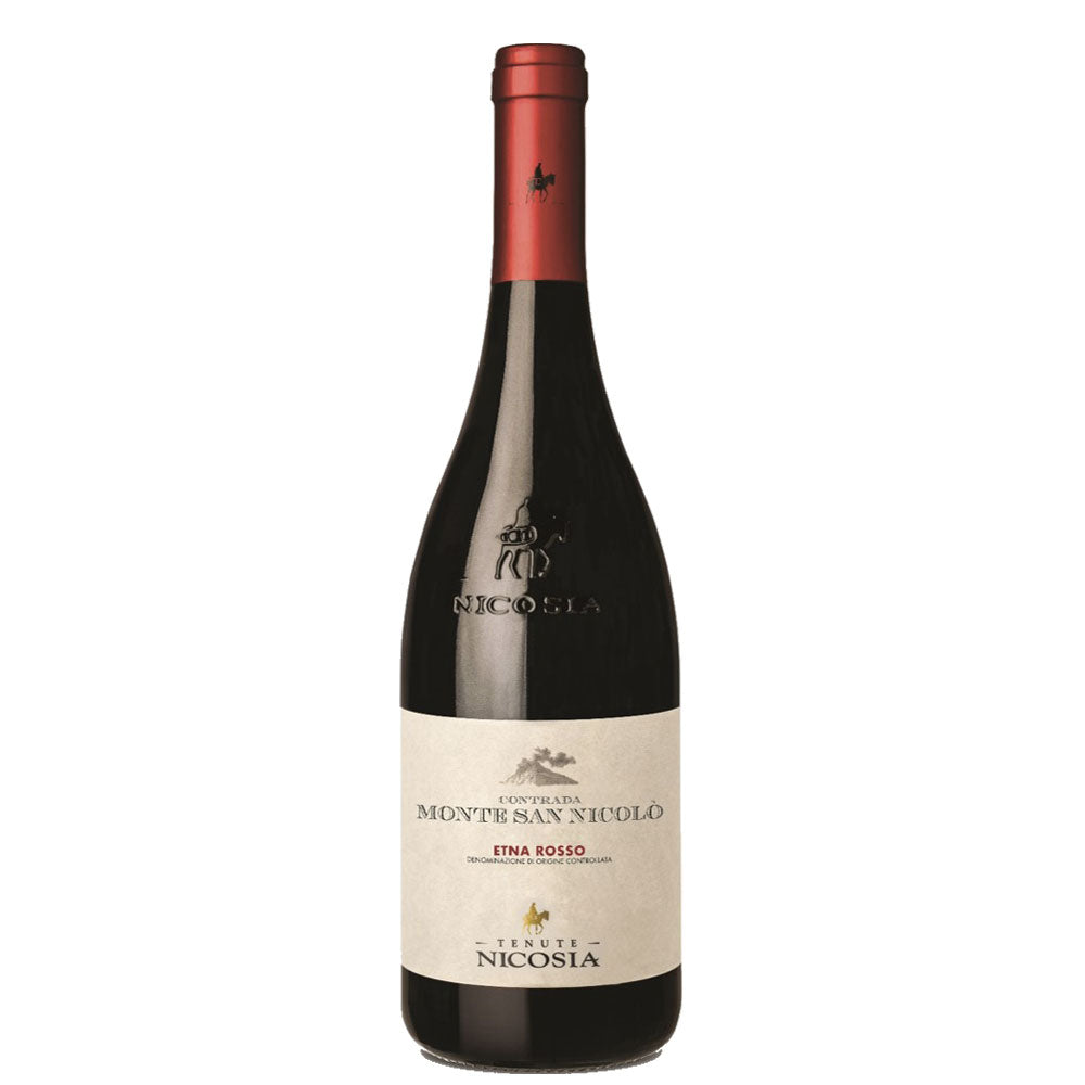 Etna Rosso DOC Contrada Monte San Nicolò