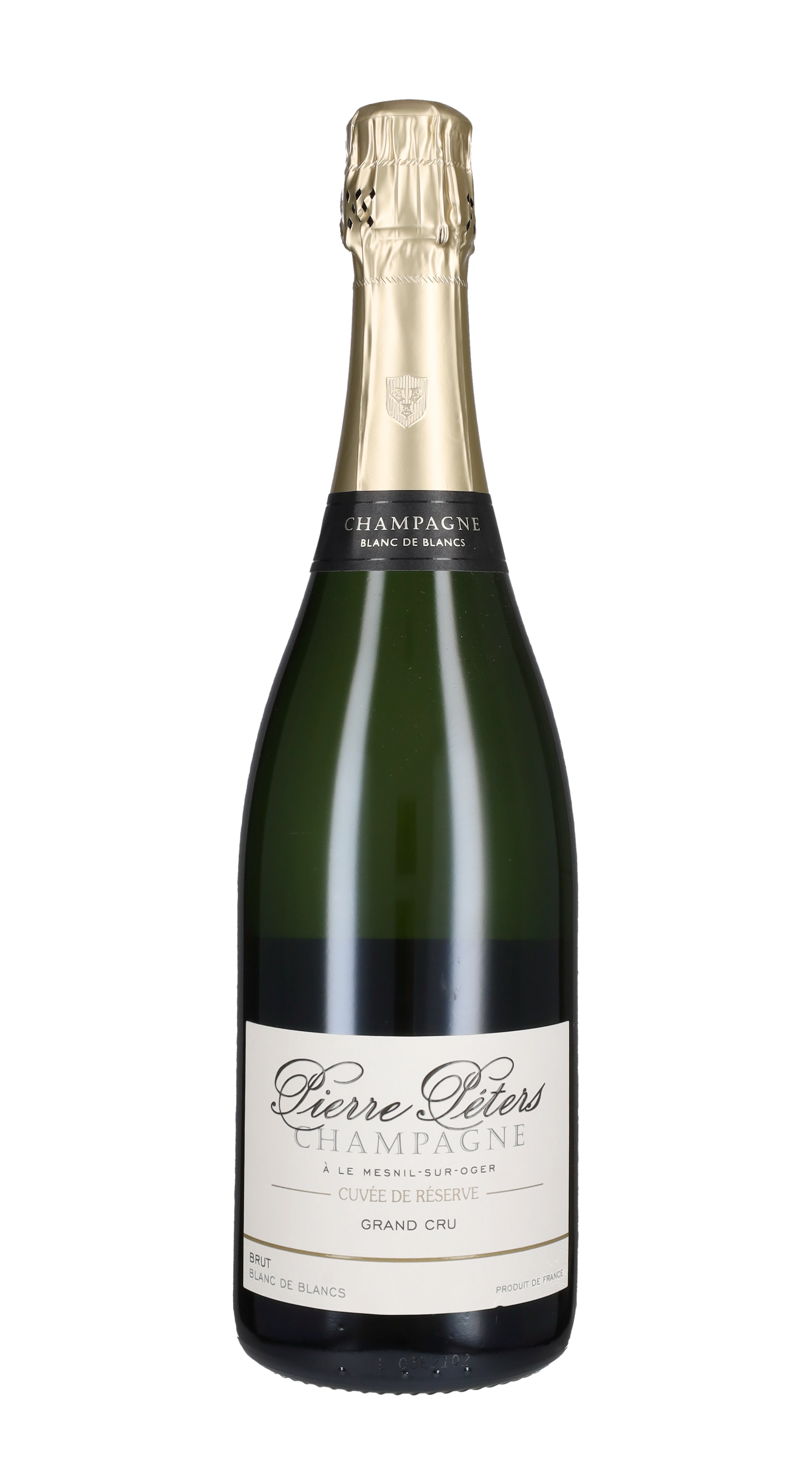Champagne Brut Blanc de Blancs Grand Cru 'Cuvée de Réserve' Pierre Péters