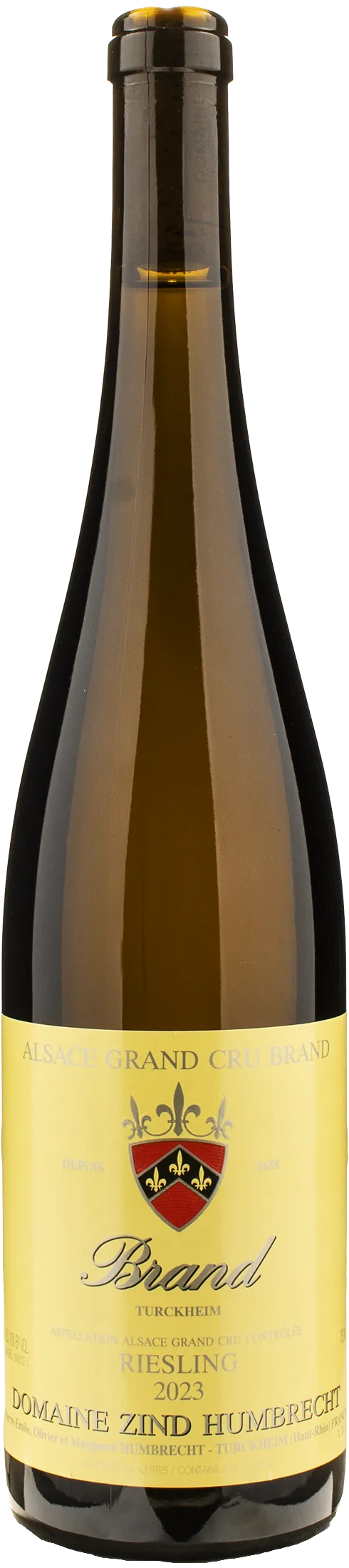Zind Humbrecht Riesling Grand Cru Brand