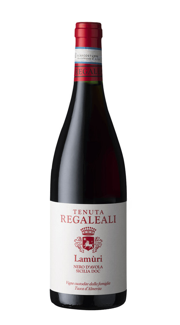 Nero d'Avola 'Lamuri' Tenuta Regaleali