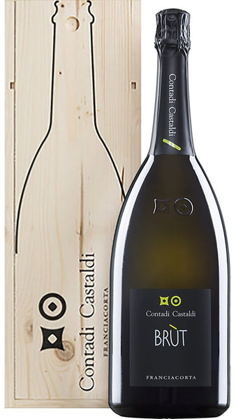 Franciacorta DOCG Brut - Salmanazar - Cassa di Legno