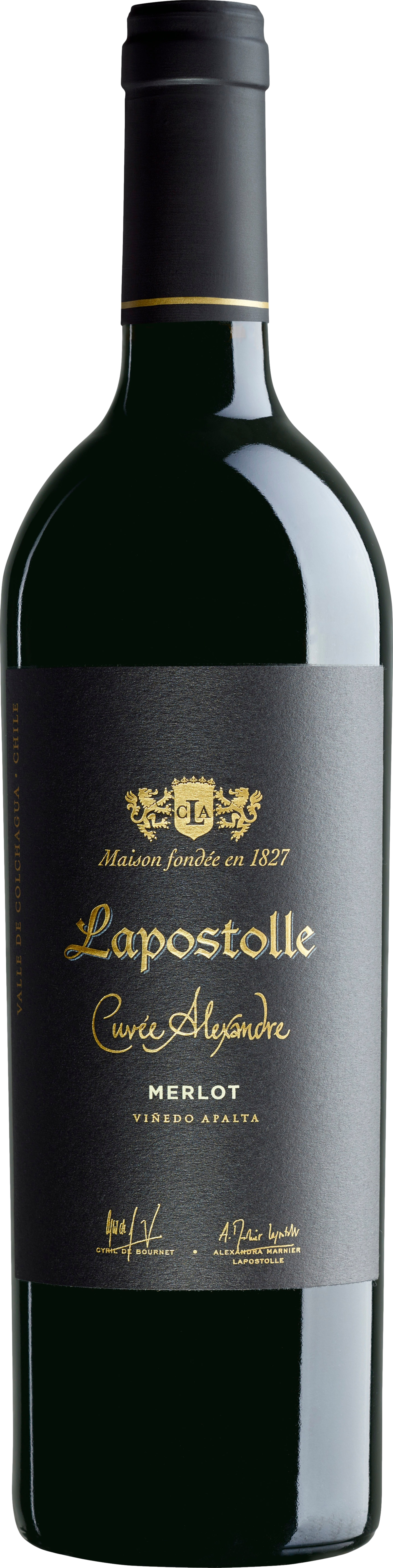 Lapostolle Cuvee Alexandre Merlot 2022