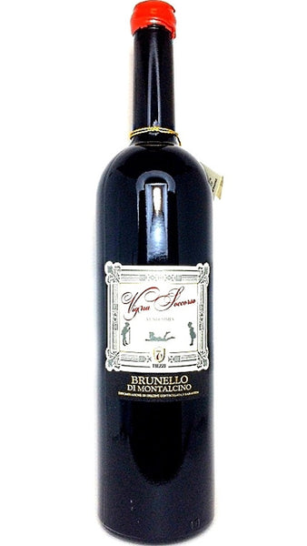 Brunello di Montalcino - Vigna Soccorso - Magnum - Cassa di Legno