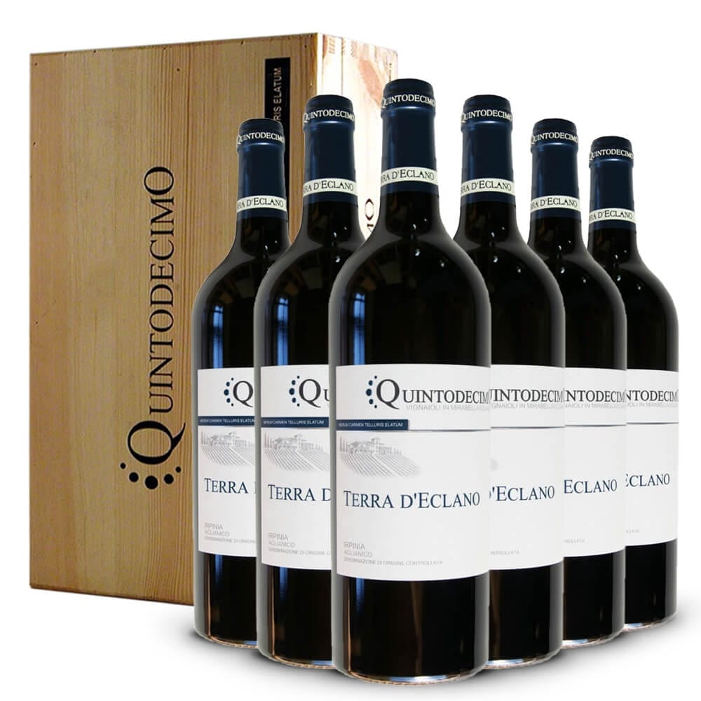 Aglianico Irpinia DOC Terra d'Eclano