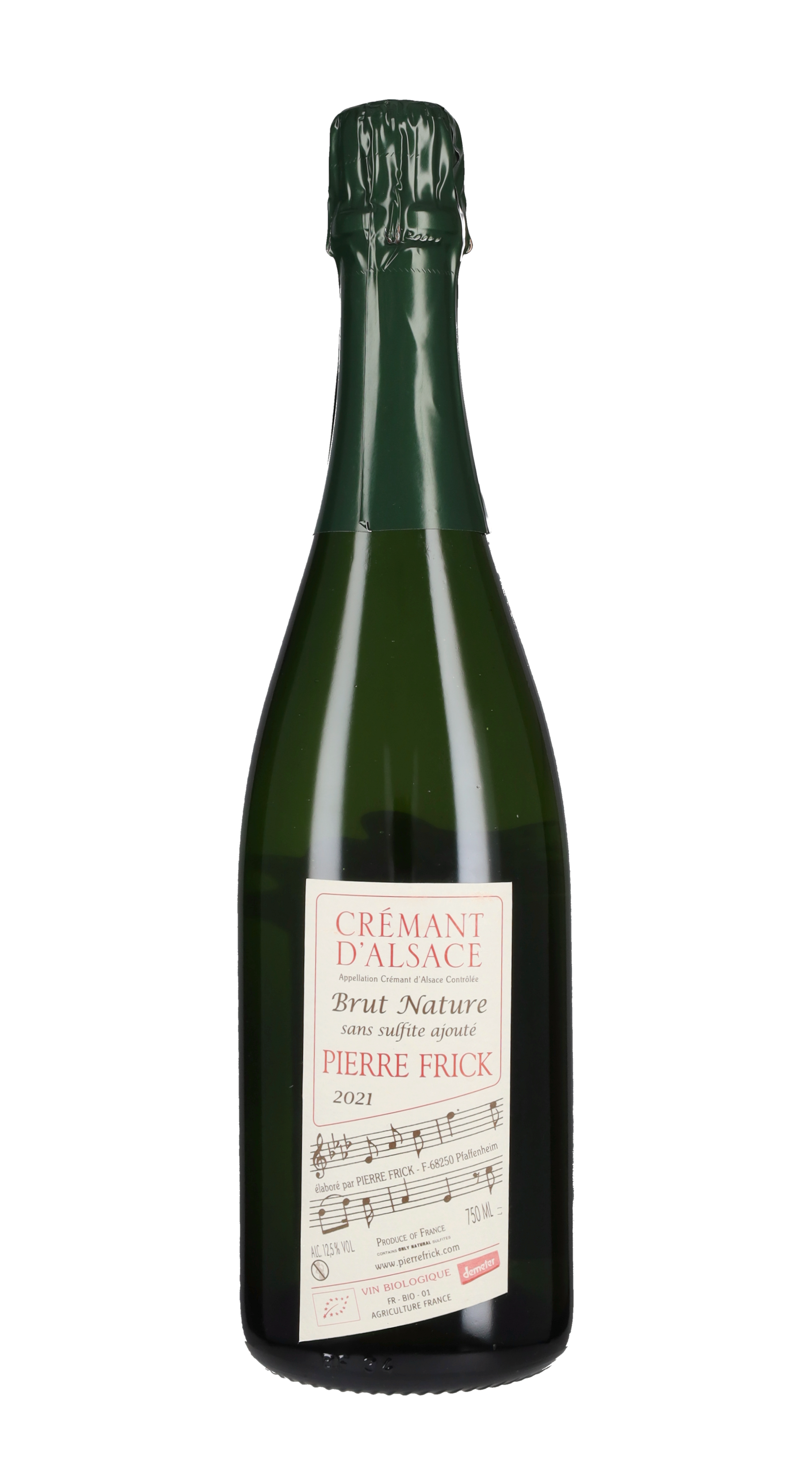 Cremant d'Alsace Brut Nature Pierre Frick