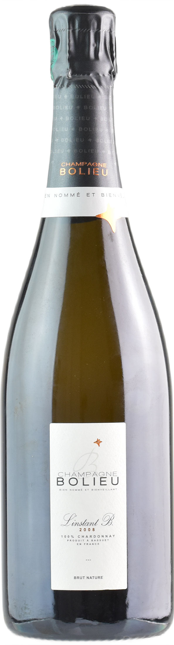 Bolieu Champagne Cuvee L'Instant B Brut Nature