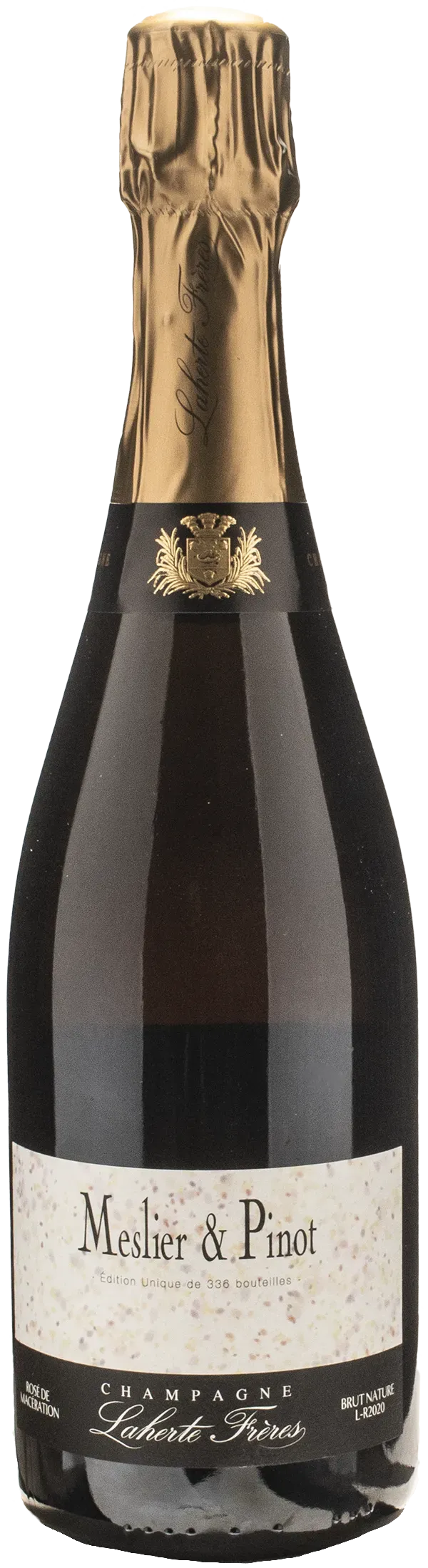 Laherte Freres Champagne Meslier & Pinot Brut Nature
