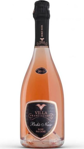 Franciacorta Rosè Pas Dosè Milles. DOCG - Bokè Noir