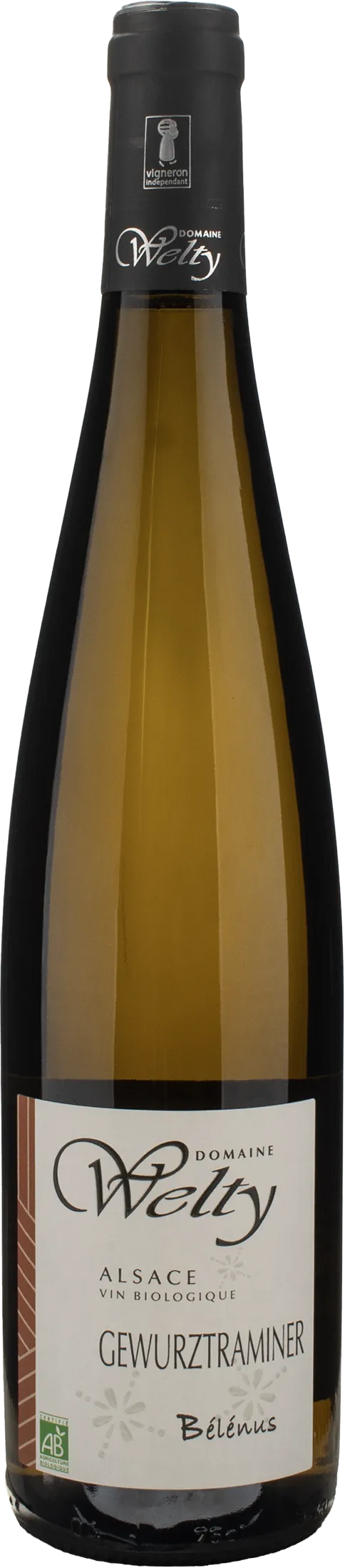 Domaine Jean Michel Welty Gewurztraminer Belenus