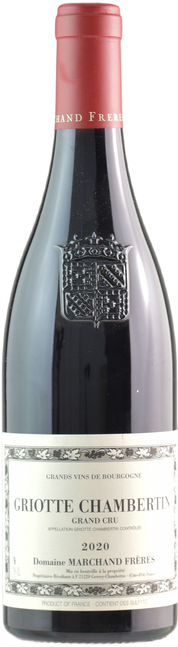 Griotte Chambertin Grand Cru