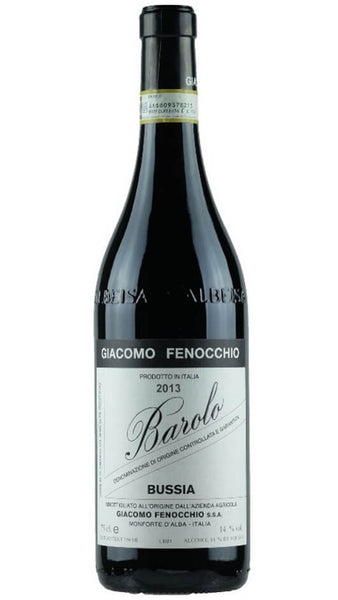 Barolo "Bussia" DOCG