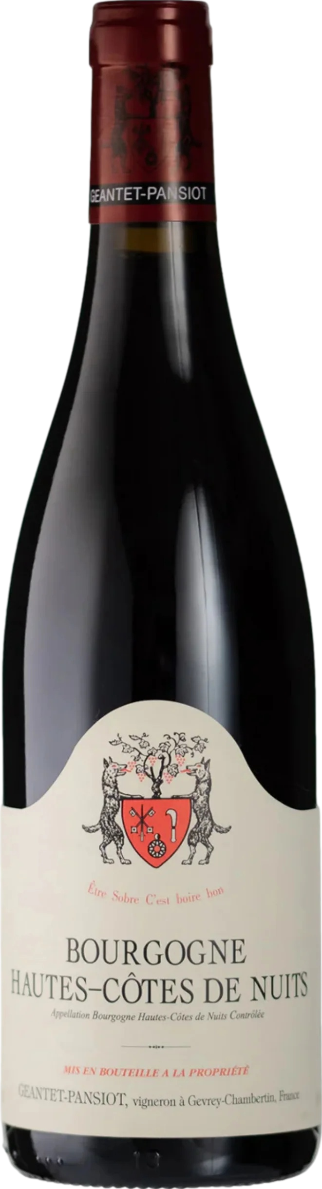 Geantet-Pansiot Bourgogne Hautes Cotes de Nuits 2023