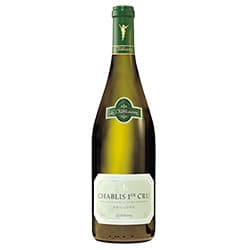 La Chablisienne Chablis Premier Cru Vaillons AOC 2022 0,75 ℓ