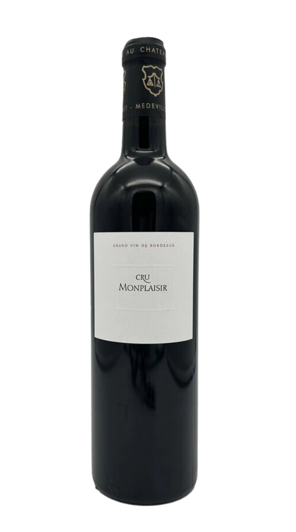 Bordeaux Rouge Superieur Cru 'Monplaisir' Gonet-Médeville