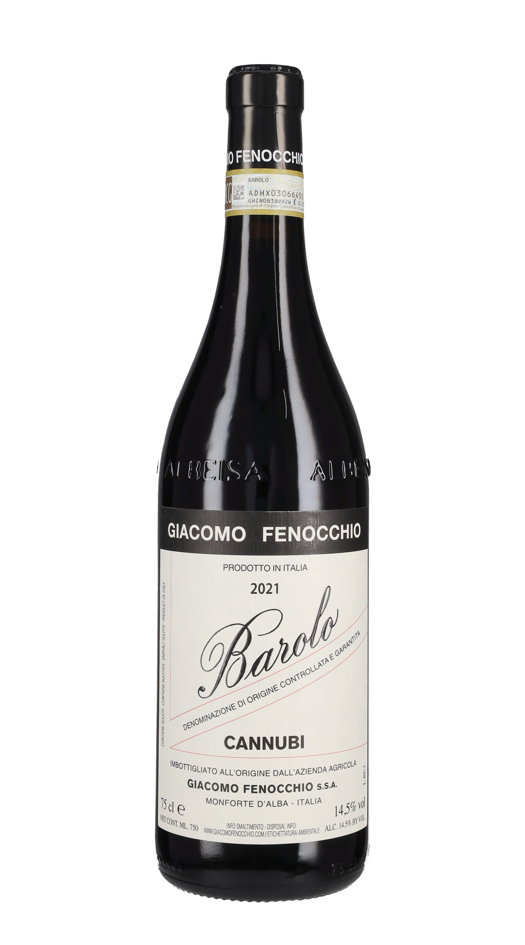 Barolo 'Cannubi' Giacomo Fenocchio