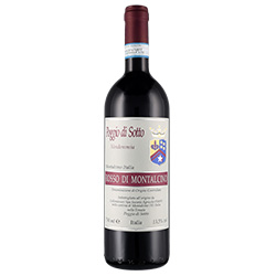 Poggio di Sotto Rosso di Montalcino DOC 2022 0,75 ℓ