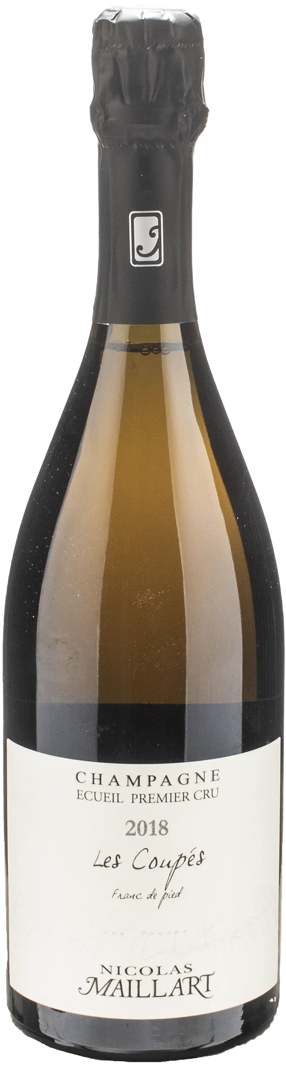 Maillart Champagne Les Coupes 1er Cru Pinot Noir Franc de Pied