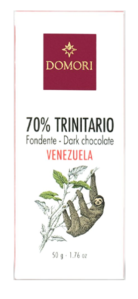 Tavoletta Cioccolato Fondente Trinitario Venezuela 70%