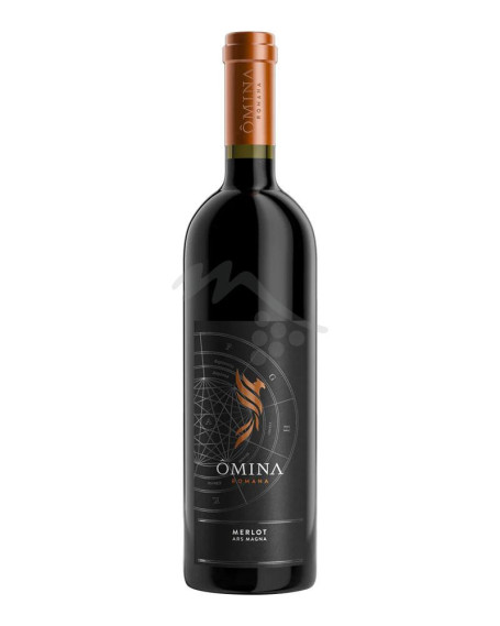 Ars Magna Merlot 2016 Lazio IGP Omina Romana