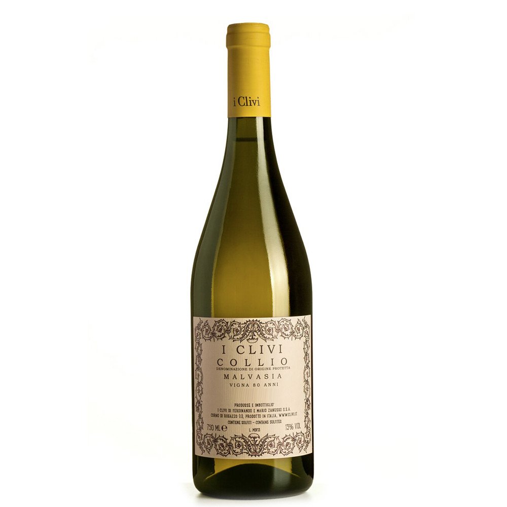 Collio Malvasia DOC "Vigna 80 Anni" - I Clivi