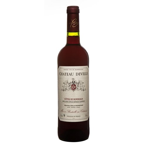Côtes de Bordeaux AOC Rouge