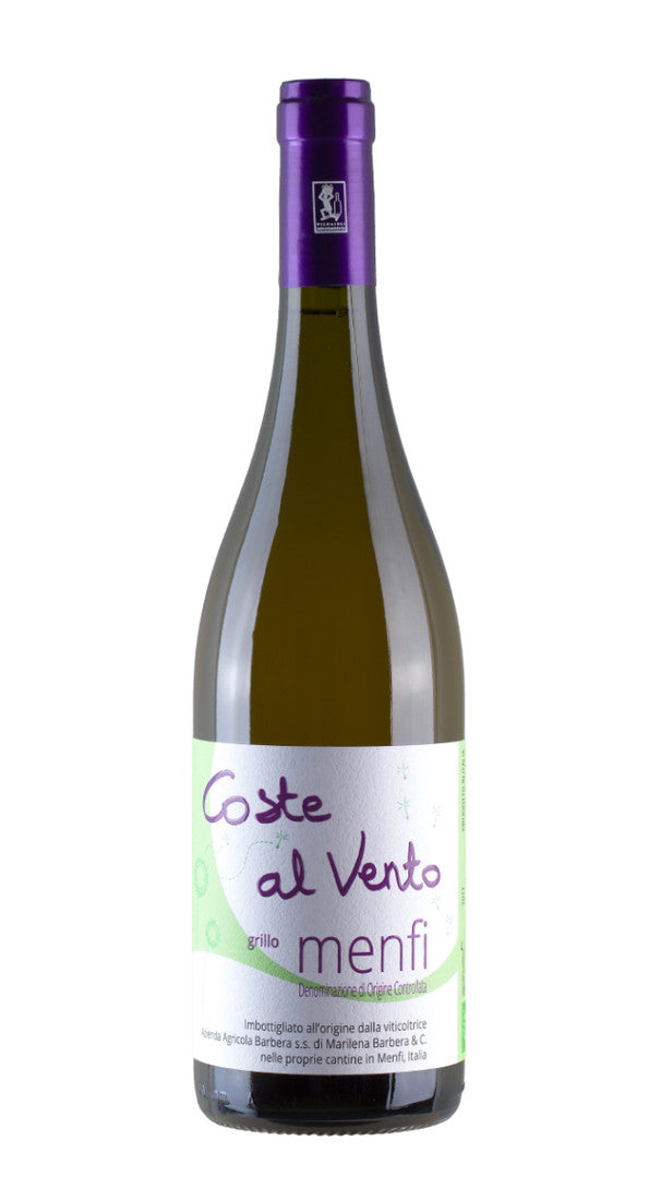 Grillo 'Coste al Vento' Cantine Barbera