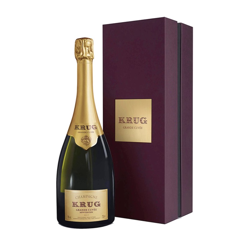 Champagne Krug Grande Cuvèe Astucciato 172ème Edition