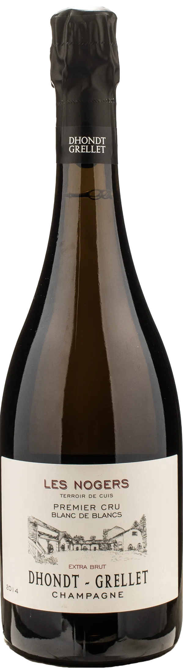 Champagne 1er Cru Blanc de Blancs Extra Brut Les Nogers