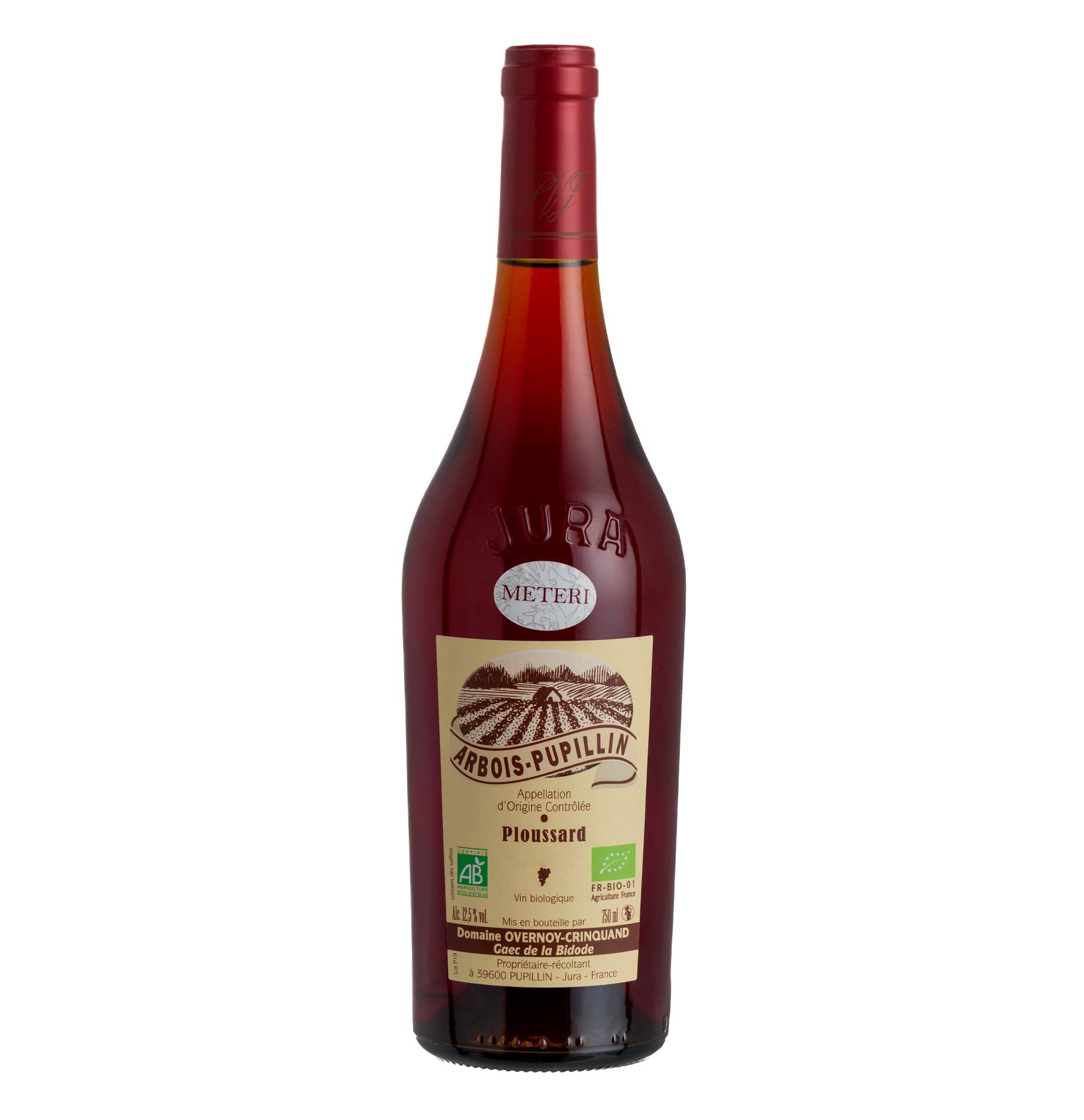 Arbois Pupillin AOC Ploussard