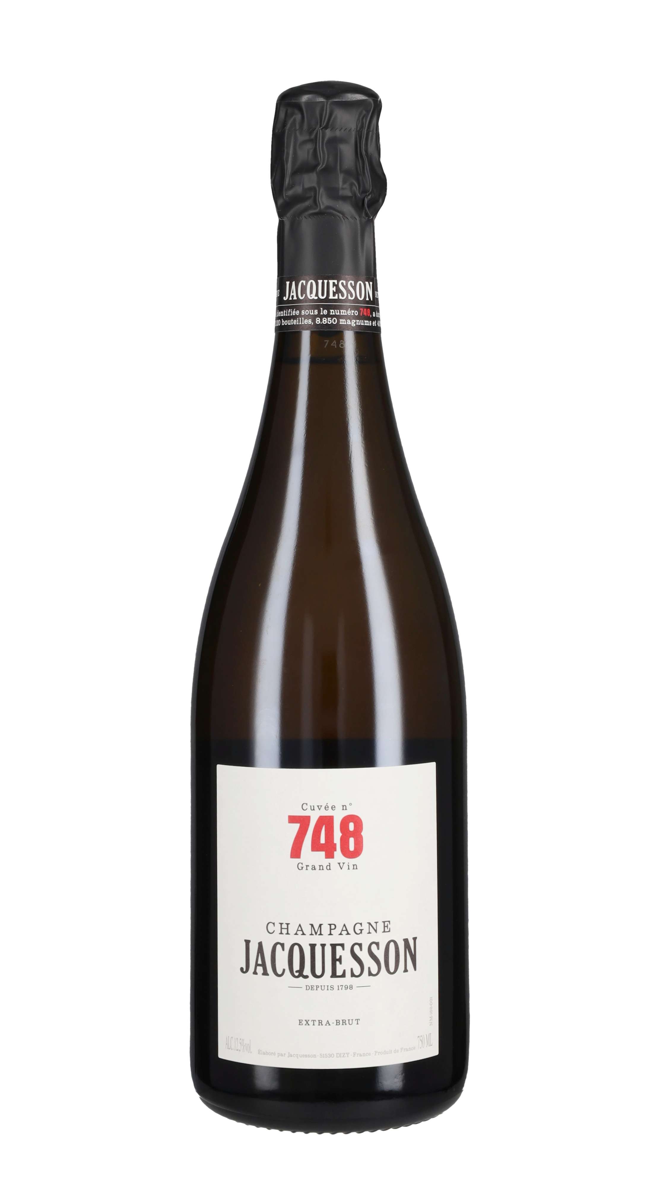 Champagne Extra Brut 'Cuvée 748' Jacquesson