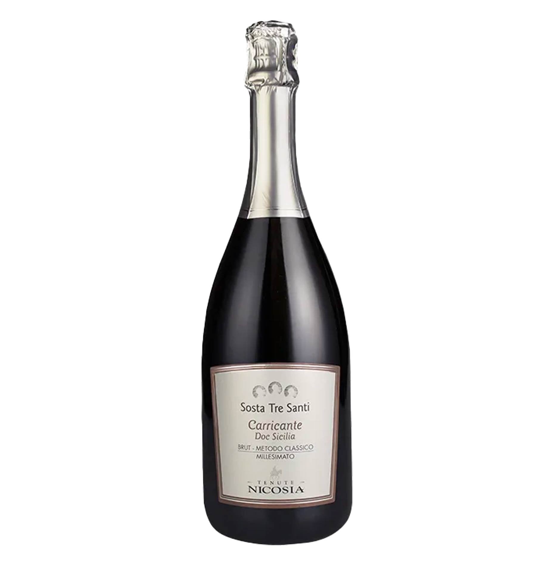 Sicilia Carricante Sosta Tre Santi Brut