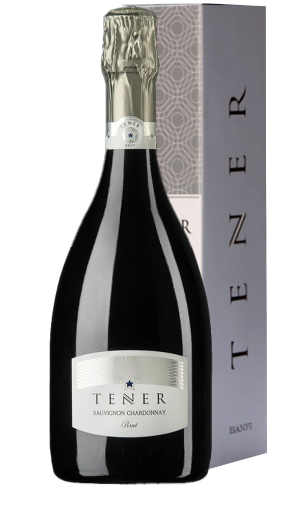 Spumante Brut 'Sauvignon Chardonnay Tener' Magnum Banfi