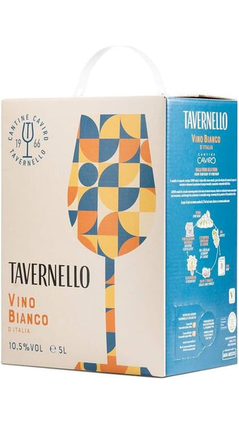 Vino Bianco - Bag in Box - 5 Litri