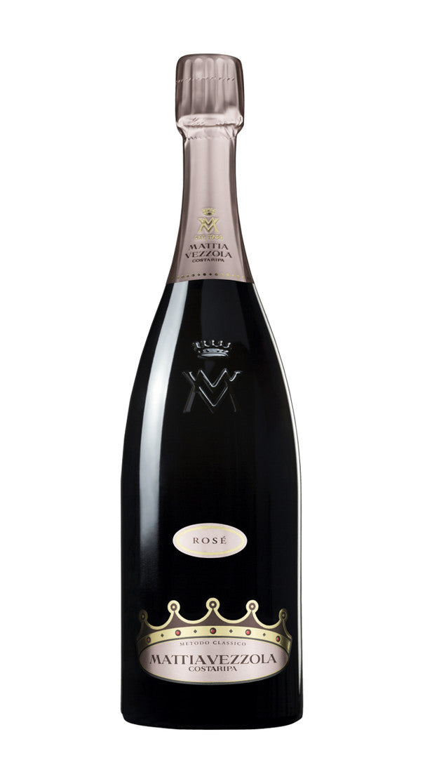 Spumante Metodo Classico Rosé Brut 'Mattia Vezzola'
