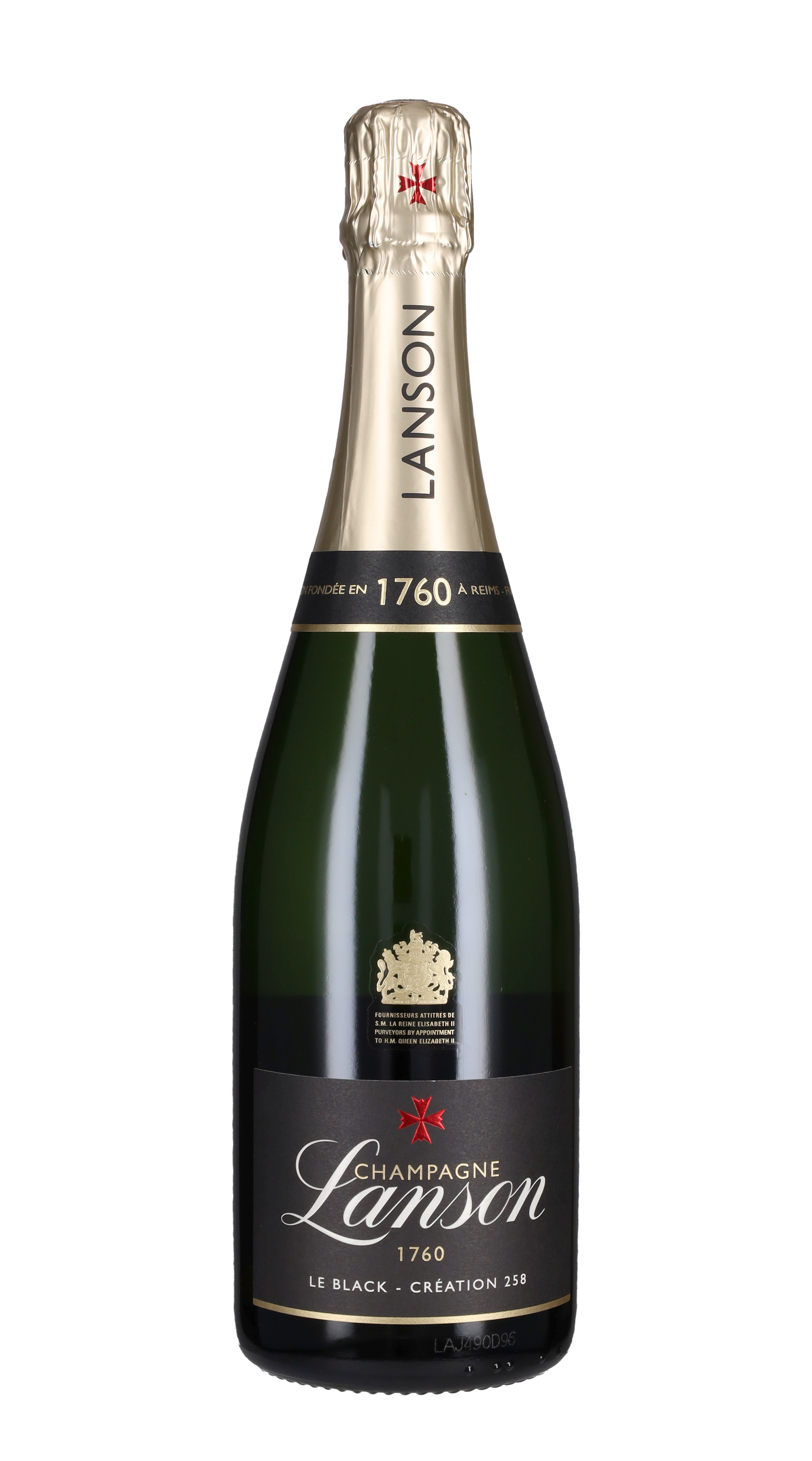 Champagne Brut 'Black Label' Lanson