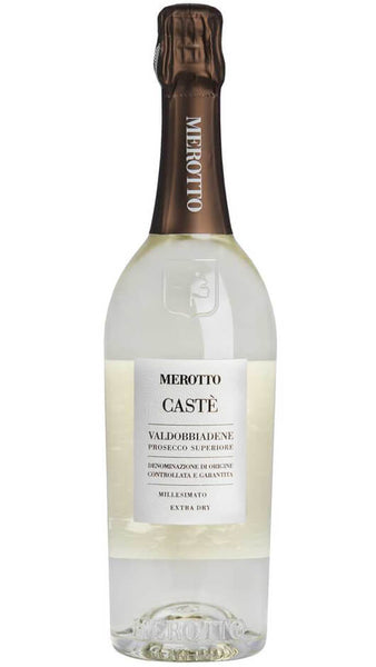 Valdobbiadene Prosecco Sup. DOCG Extra Dry Millesimato - Castè
