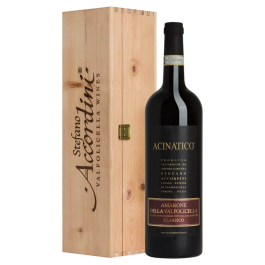Amarone della Valpolicella Classico DOCG Acinatico MAGNUM 1,5 lt Cassa Legno