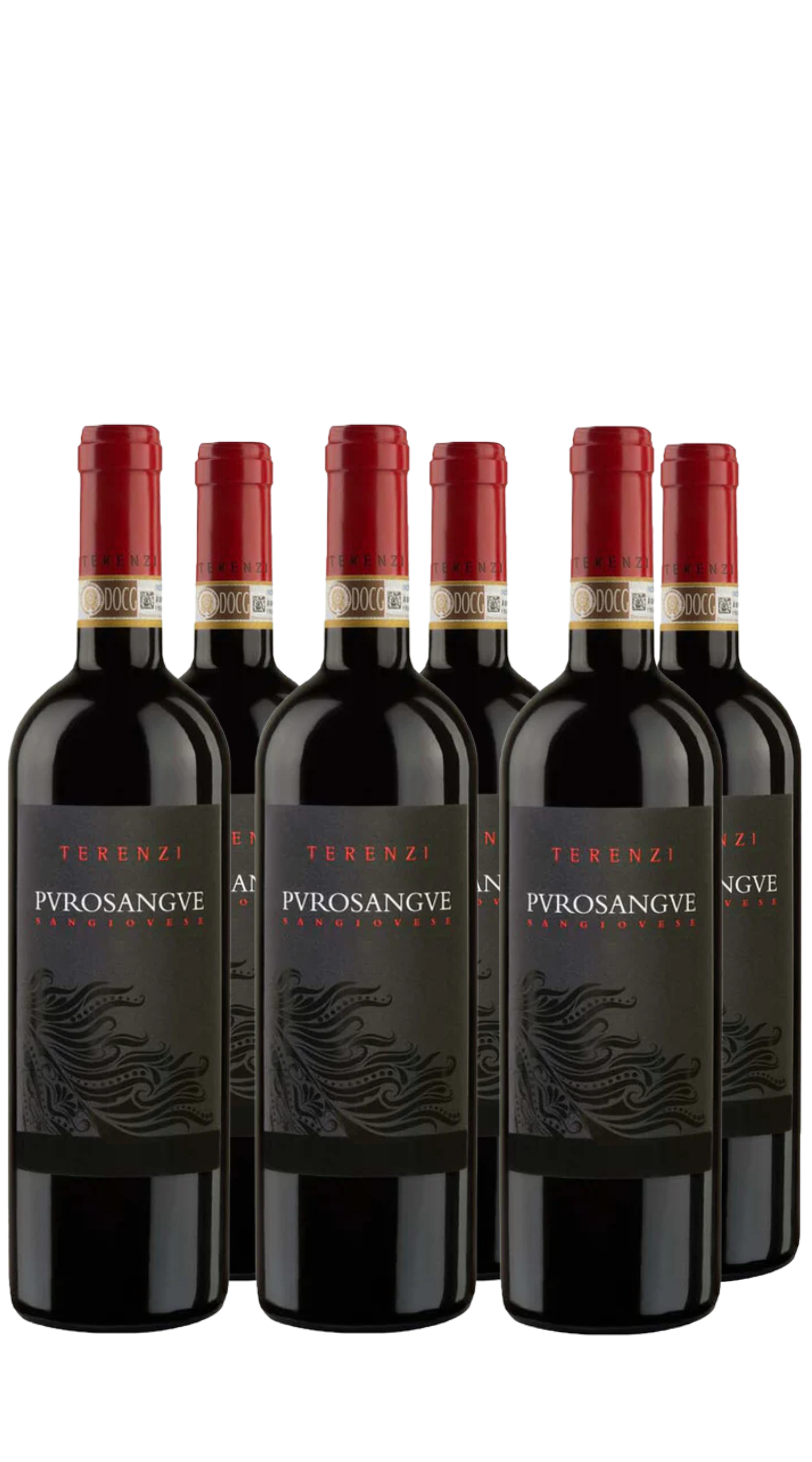 Wine Box Morellino 'Purosangue' (6bt)