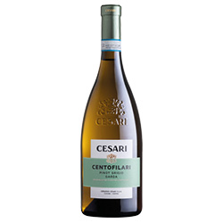 Gerardo Cesari Centofilari Garda DOC Pinot Grigio 2024 0,75 ℓ