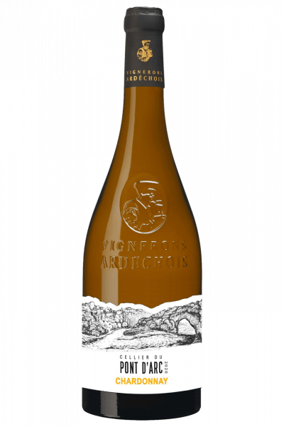 Chardonnay Cellier du Pont d'Arc Vignerons Ardéchois