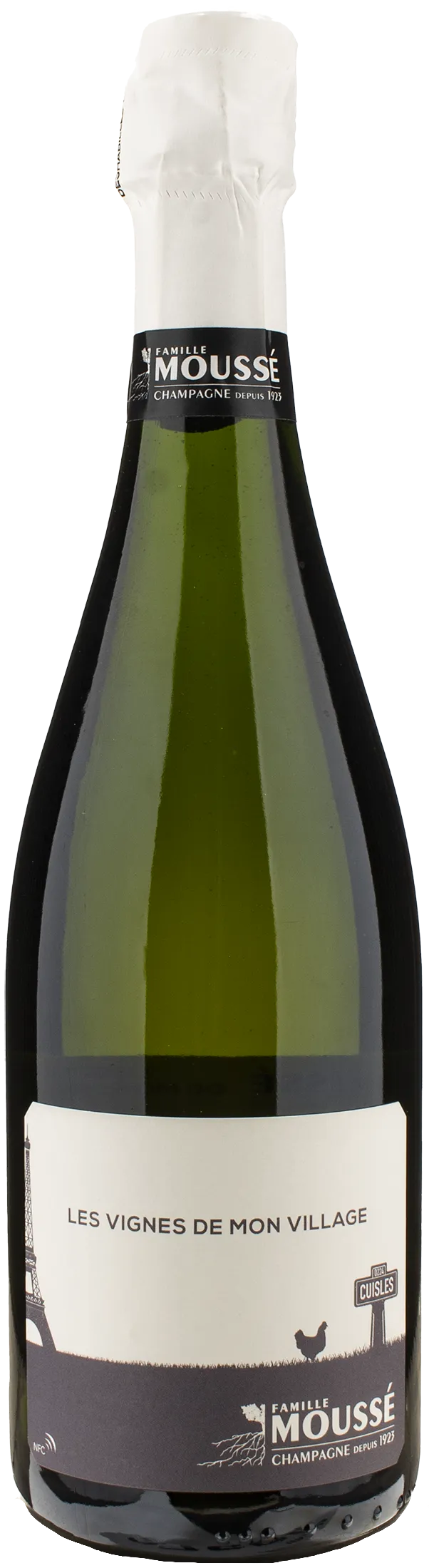 Mousse Fils Champagne Zero Dosage Les Vignes de Mon Village