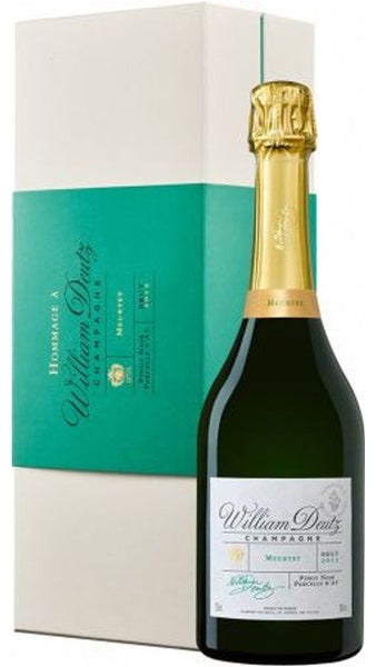 Champagne Hommage à William Deutz Meurtert - Cofanetto