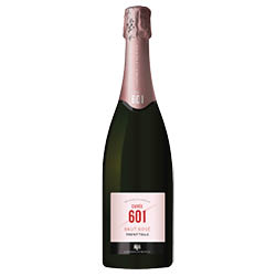 Trento Brut Rosé Cuvée 601