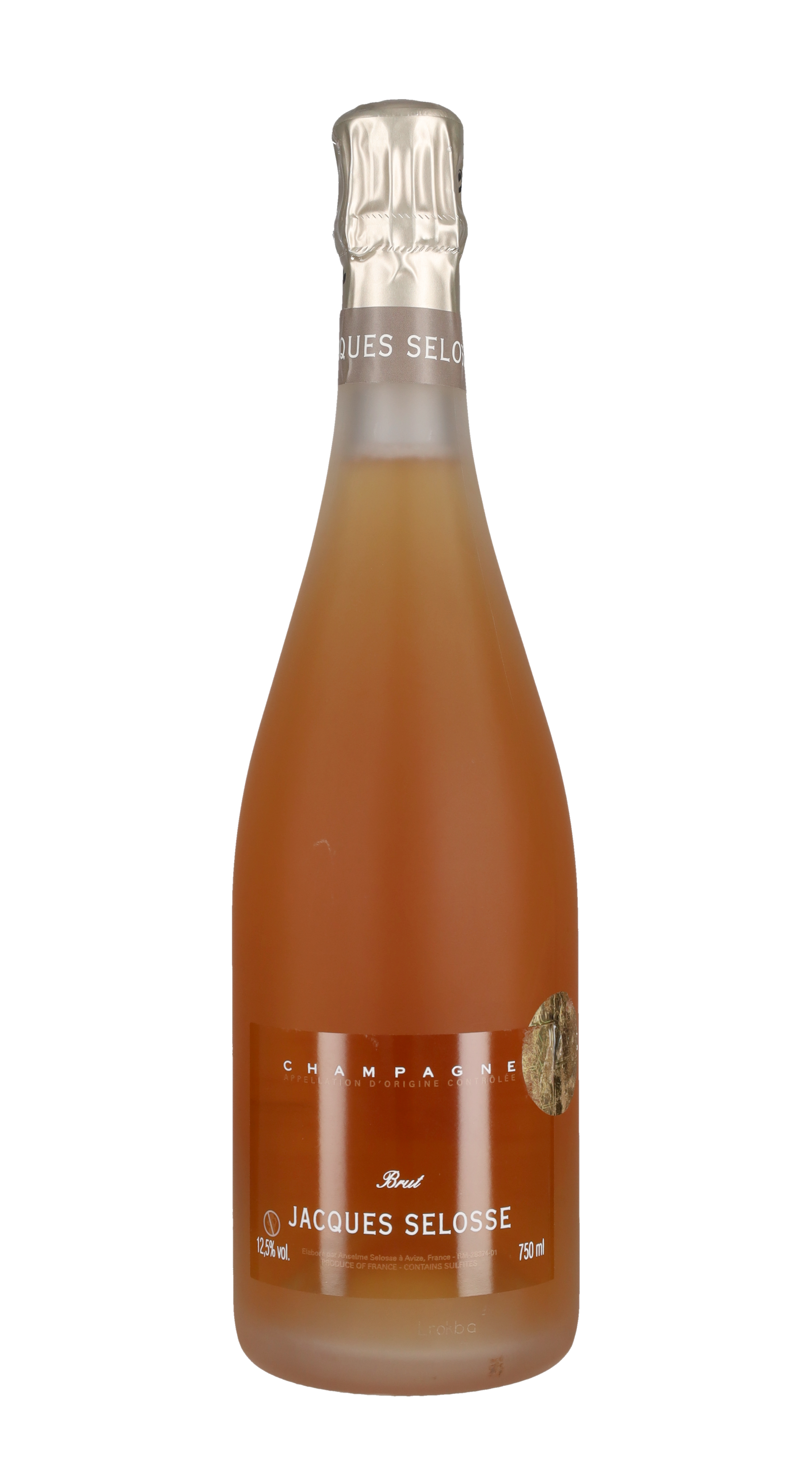 Champagne Rosé Brut Grand Cru Jacques Selosse