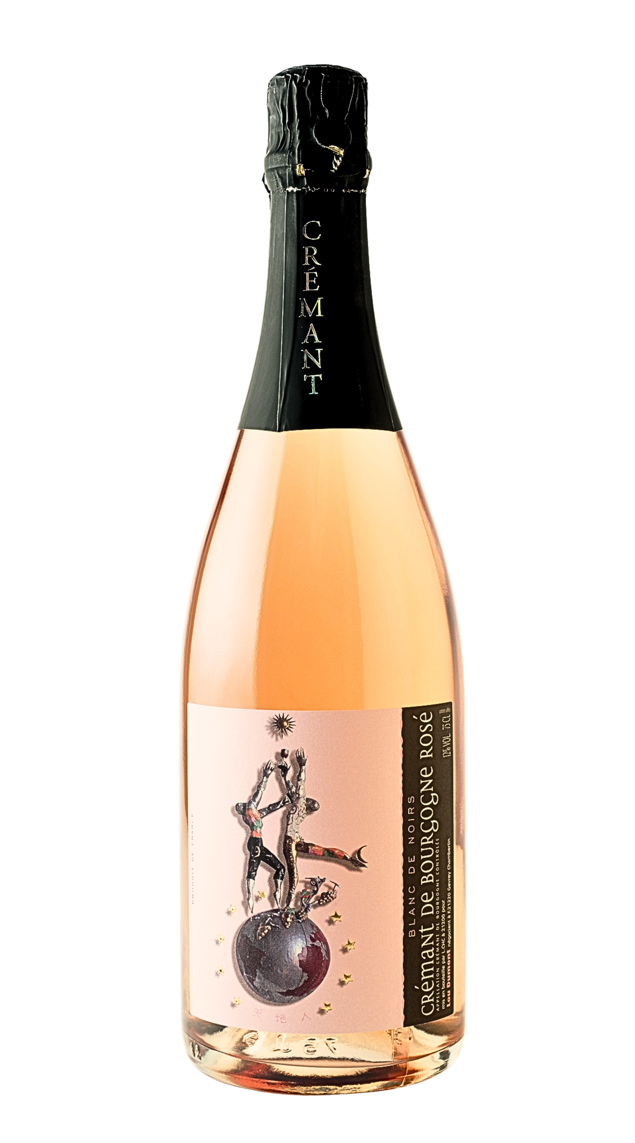 Cremant de Bourgogne Rosé de Noirs
