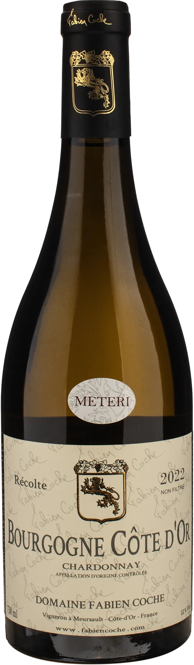 Bourgogne Cote d'Or Chardonnay