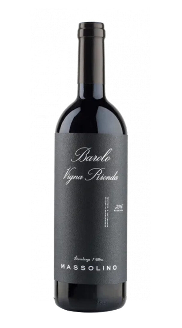 Barolo Riserva 'Vigna Rionda Etichetta Nera'